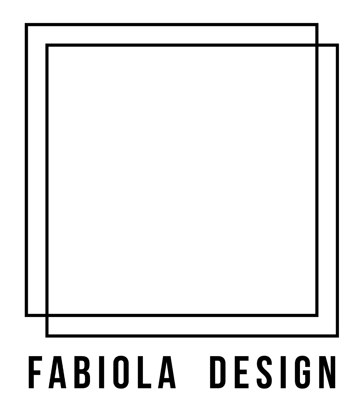 Fabiola Design Logo